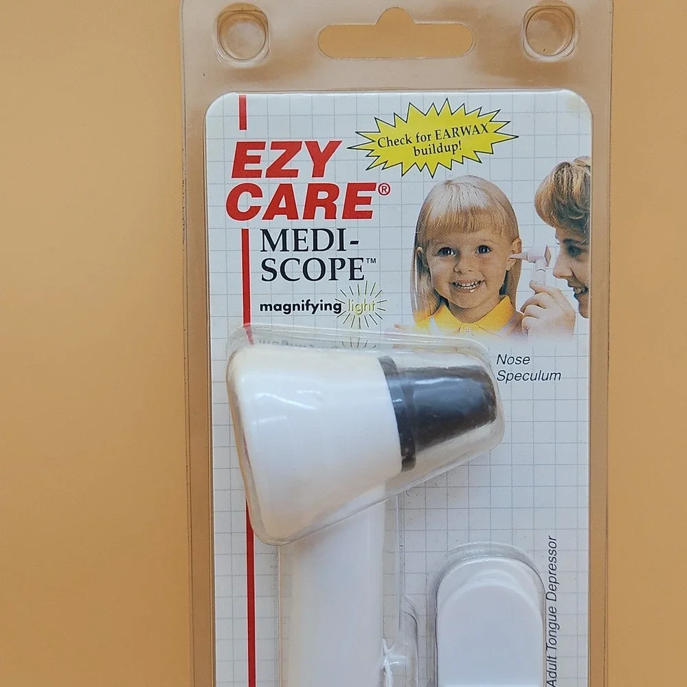 Vintage‎ Flents Medi-Scope With Magnifying Light NOS 1999 New